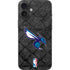 NBA Charlotte Hornets Dark Rust iPhone 16 Plus Skin